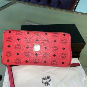 100% Authentic MCM wallet/wristlet.